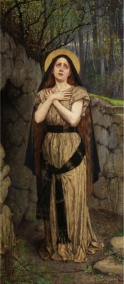 Maria Magdalena Als Büsserin by Ernest WANTE - auction artwork with signature