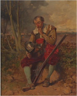 A Lucky Escape by Henry Gillard GLINDONI