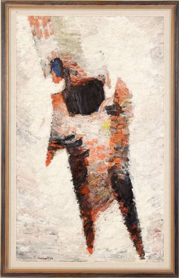 Komposition by Karl-Heinz WIENERT - auction artwork with signature