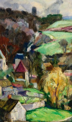 Paysage by Georges Anatolievich POGEDAIEFF