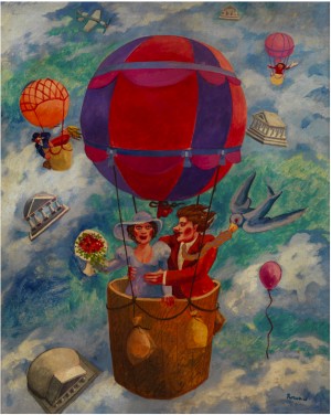 Tutto Per Aria by Daniela ROMANO - auction artwork with signature