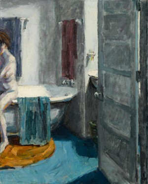 Bath Study by Roger Edward KUNTZ