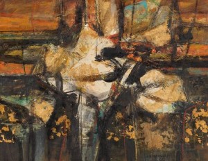 Byzantium by Daniel HODERMARSKY - auction artwork with signature