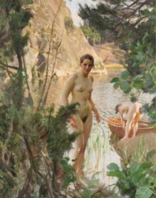 Jollen by Anders ZORN
