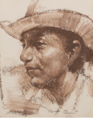Indian Cowboy by Ramon KELLEY