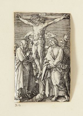 Christ On The Cross by Albrecht DÜRER