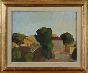Sydeuropeiskt Landskap by Olle NYMAN