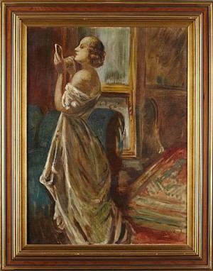 Festklädd Med Spegel by Louis MARK