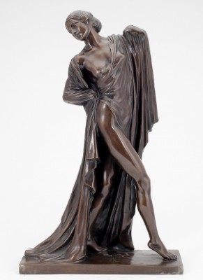 Kvinna by Theodor STUNDL - auction artwork with signature