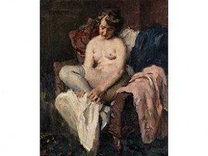 Frauenakt by Paul PAEDE