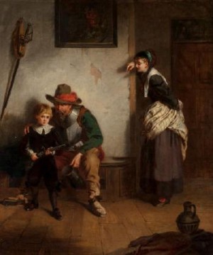 A Chip Off The Old Block by Laslett John POTT