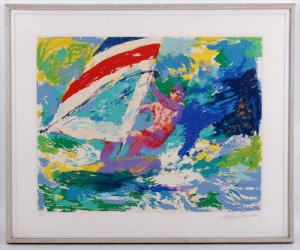 Windsurfer by Leroy NEIMAN