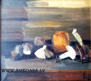 Mushrooms by Edvards GRUBE