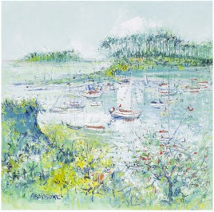 St Lunaire by Yolande ARDISSONE