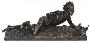 Indien à L'affût, Indian Scouting by Edouard DROUOT