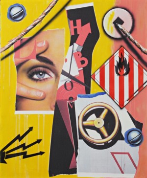 Eyes Between Fingers by Peter KLASEN