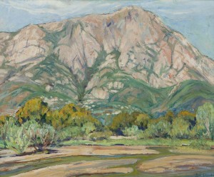 El Capitan by Rose SCHNEIDER - auction artwork with signature