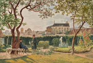 View Of Levoca In Spiš (slovakia) by Jakob ALT