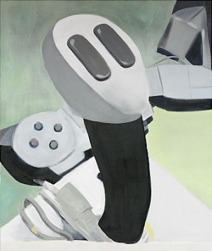 Joystick by Miltos MANETAS - auction artwork with signature
