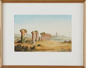 Campagna Romana by August Vilhelm BOESEN