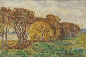 Herbstlandschaft by Christian ROHLFS