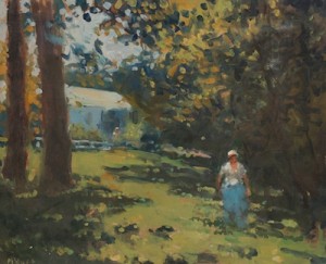 Farm Scene by Frederick MCDUFF