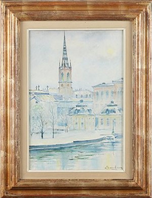 Stockholmsmotiv by Mikael Von ESSEN