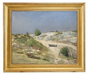 Forêt De Fontainbleau by Carl Fredrik HILL