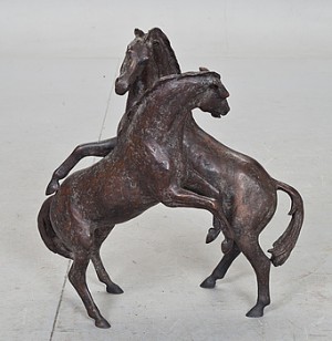 Stegrande Hästar by Friderun Von STRALENDORFF-EILERS - auction artwork with signature