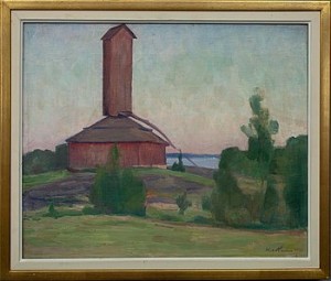 Väderkvar, Från åland by Werner Von HAUSEN