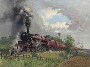 The Lickey Incline by Terence Tenison CUNEO