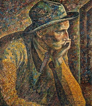 The Thinker by Vilho LAMPI