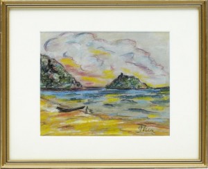 Kust by Thea SCHLEUSNER - auction artwork with signature