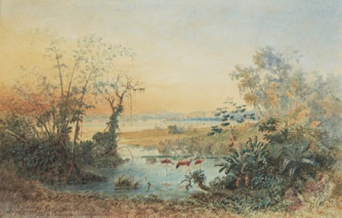 See V. Valencia, Venezuela by Anton GOERING - auction artwork with signature