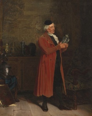 The Connoisseur by Stephen LEWIN