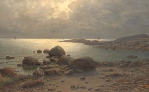 Seascape by Hans SCHLEICH - auction artwork with signature