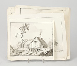 Landskapsbilder by Christina Ulrika HAGBOHM - auction artwork with signature