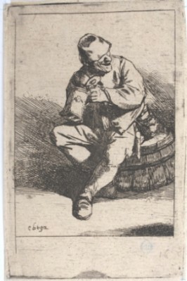 Le Buveur by Cornelis Pietersz BEGA