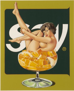 Miss Fruit Salad by Mel RAMOS
