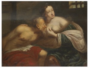 Cimon Och Pero by Peter Paul RUBENS