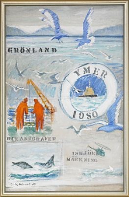 Grönland by Gösta WERNER
