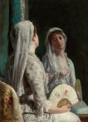 The Old Veil by Frederick Warren FREER