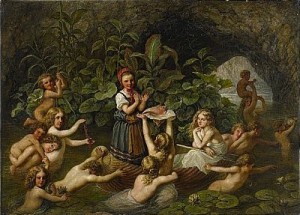 Feerna by Edouard STEINBRÜCK - auction artwork with signature