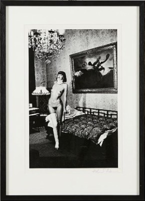 Jenny Kapitän- Pension Dorian by Helmut NEWTON
