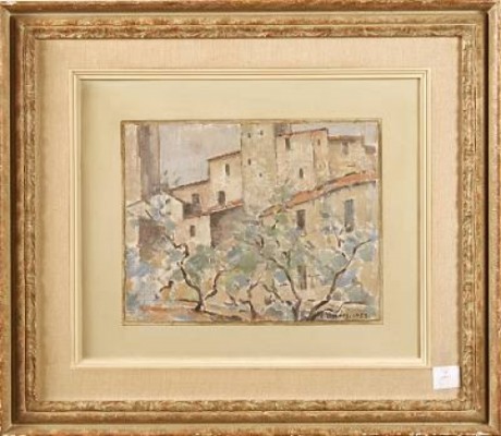 San Gimigiano by Edvin OLLERS