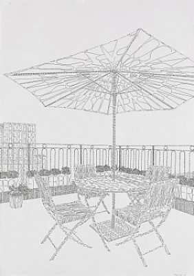 Moderna Mantra (terrace) by Thomas BROOMÉ
