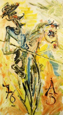 Don Quixote by Anatolii Timofeevich ‘Az’ ZVEREV