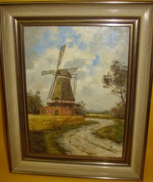 Döser Mühle by Ernst TROCH