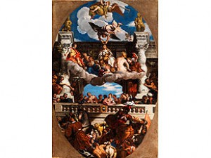 Die Apotheose Venedigs by Valentin LEFEBVRE - auction artwork with signature