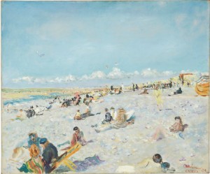 Cayeux Plage by Lucien ADRION